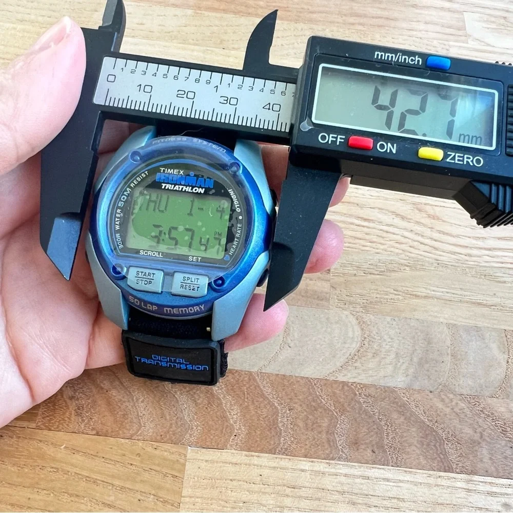 Timex Ironman men’s digital sports watch NEW BATTERY